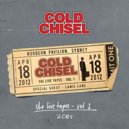 Cold Chisel coldchisel Twitter