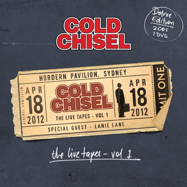 CHISEL_Live Tapes Deluxe Cover