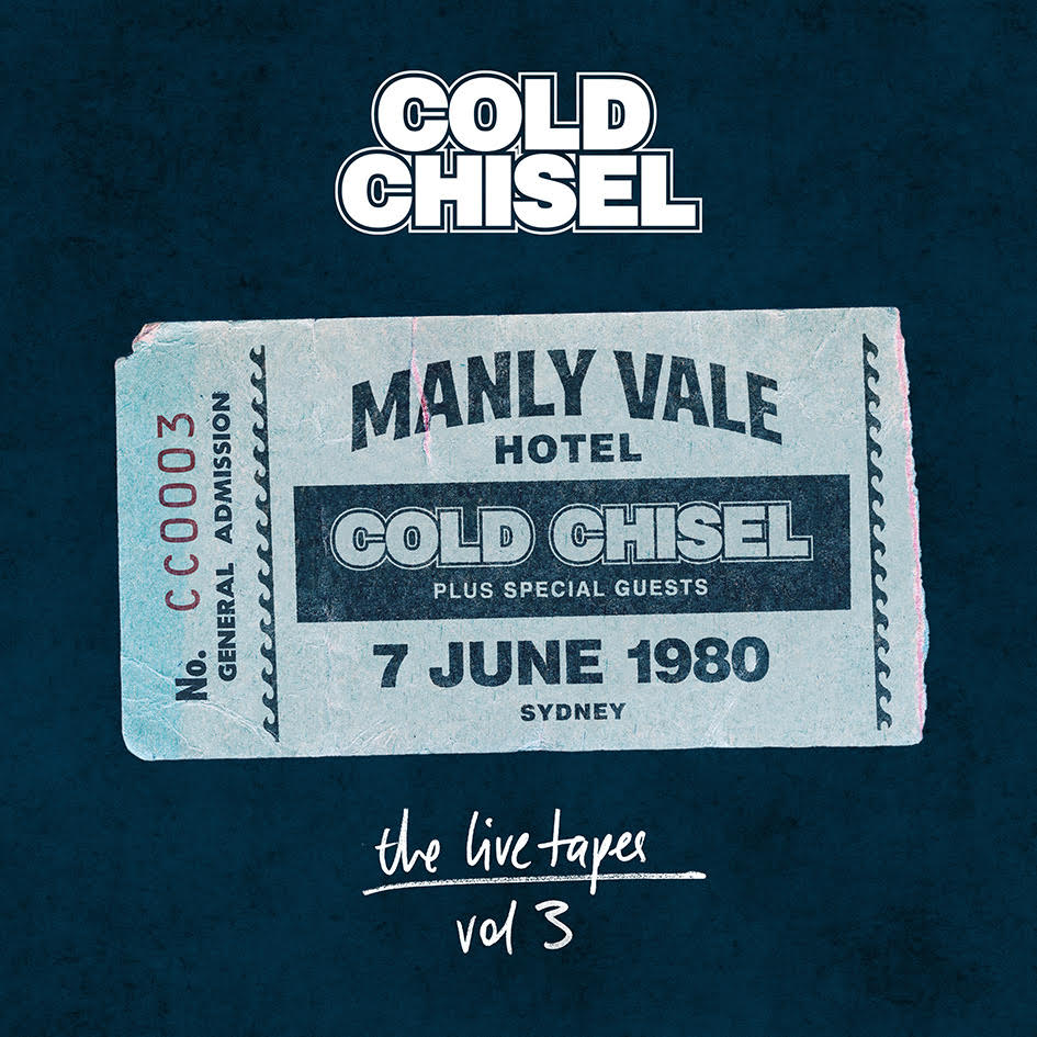 The Live Tapes – Vol 3 – Live At The Manly Vale Hotel – OUT NOW