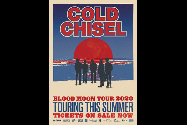 Cold Chisel announce new single and album. Blood Moon Tour 2020 tickets ON SALE NOW.