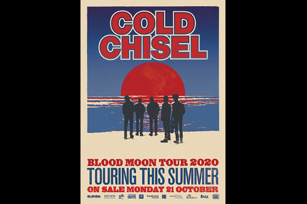 COLD CHISEL ANNOUNCE FIRST EVER OUTDOOR SUMMER TOUR