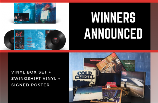 Winners Announced – Cold Chisel Vinyl Competition