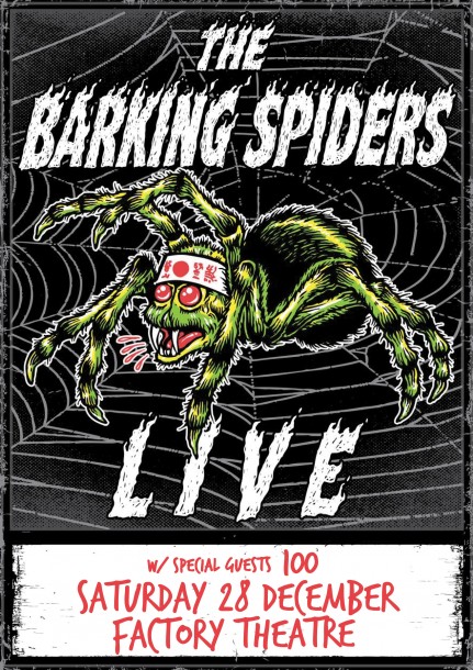 Barking Spiders Poster