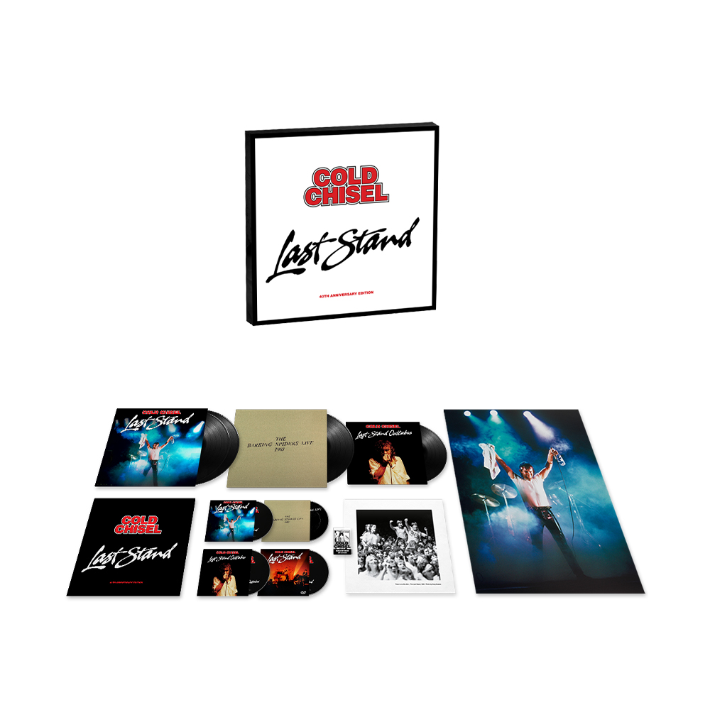 Last Stand – 40th Anniversary Box Set Out Now!