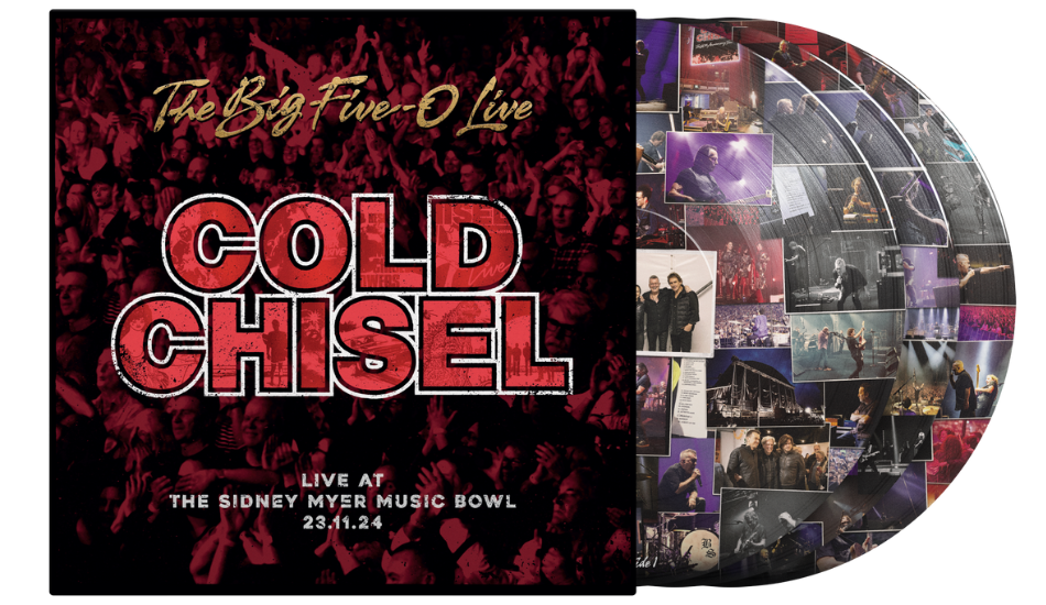Cold Chisel Announce Live Vinyl/CD and DVD ‘The Big Five-0 Live’